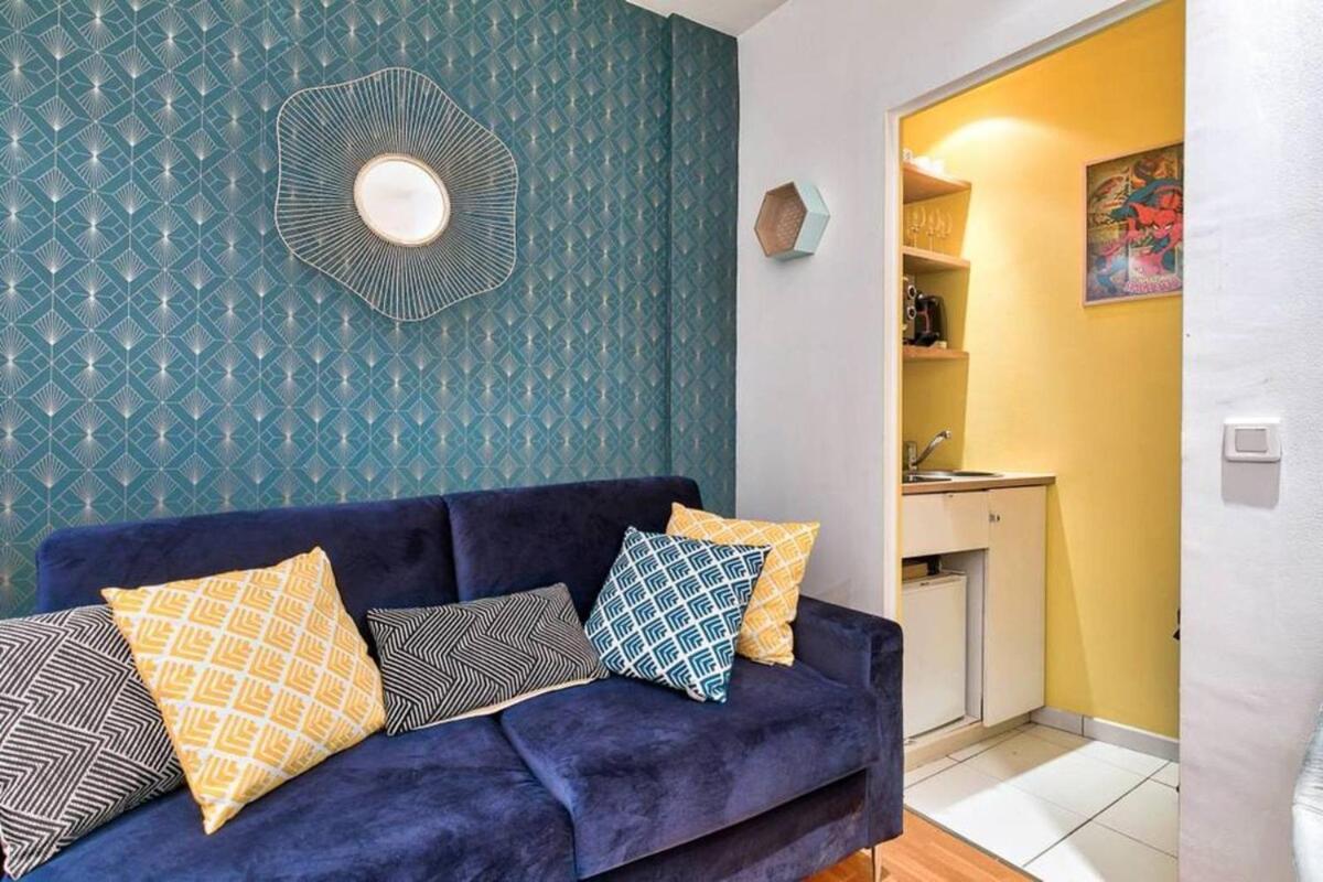 Chateau - Cosy Apartment 6P Near Champs Elysee ปารีส ภายนอก รูปภาพ